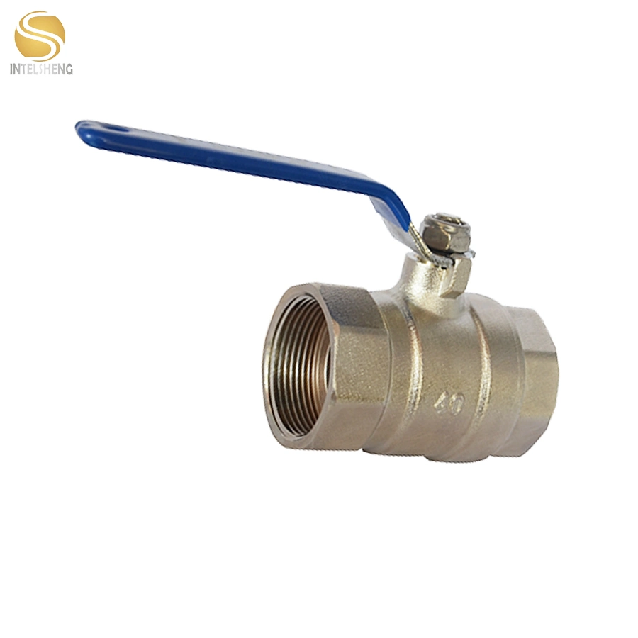 High quality/High cost performance  Brass Nickel Plated Water Ball Valve, Gas Nozzle Ball Valve