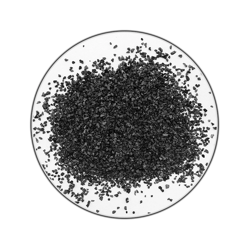 15 Percent Ash Content Black Coal Granular Activated Carbon Applied in The Field of Biochemical Sewage Treatment