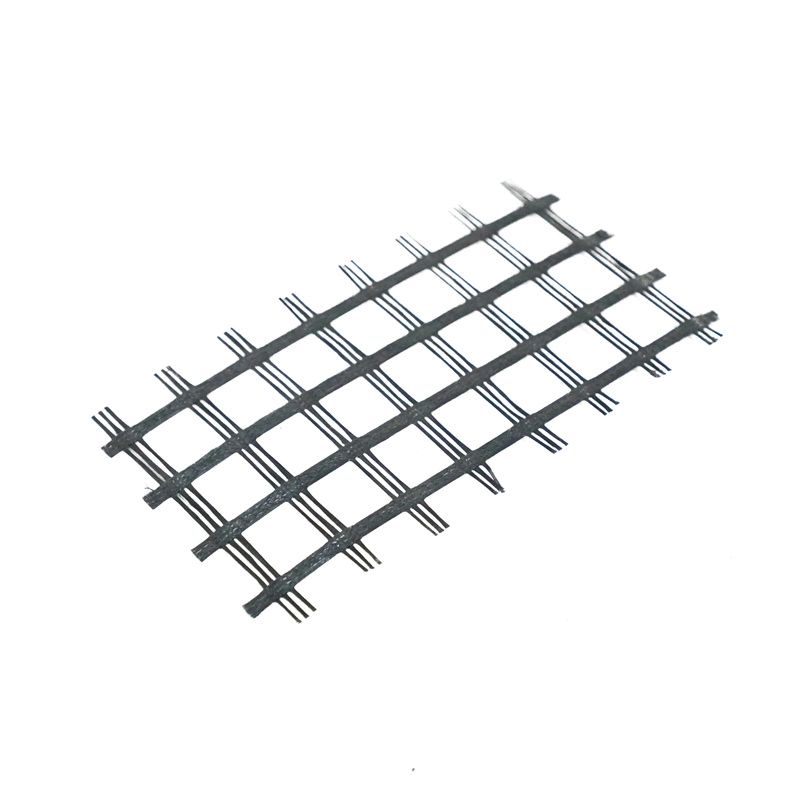 Asphalt Pavement Reinforcement Fiberglass Geogrid Road Construction Material