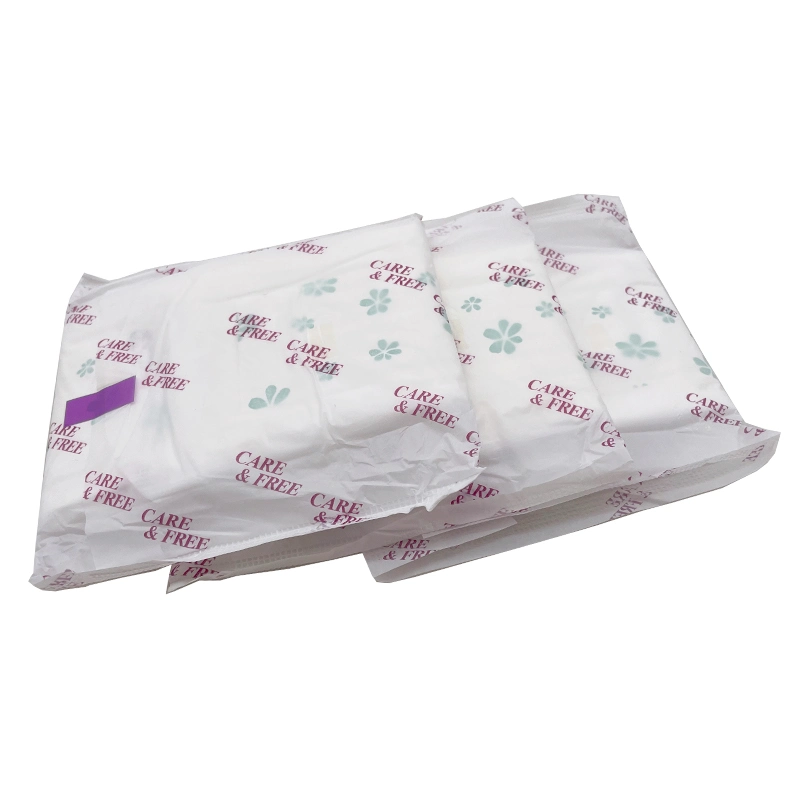 Servietten für über Nacht Einweg Sanitär Pads Easy Tape Bambus Bio Baumwolle