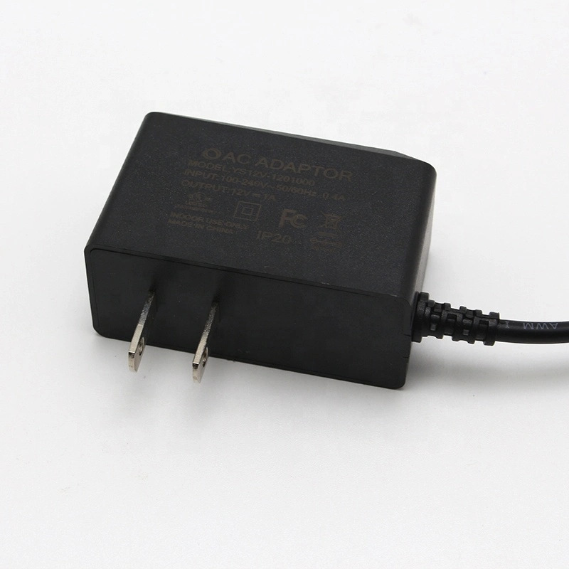 12watt AC to DC 12V 1A Switching Power Supply Adapter