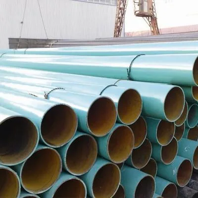 API 5L A106 A53 Gr. B PE Coating Seamless Steel Pipe