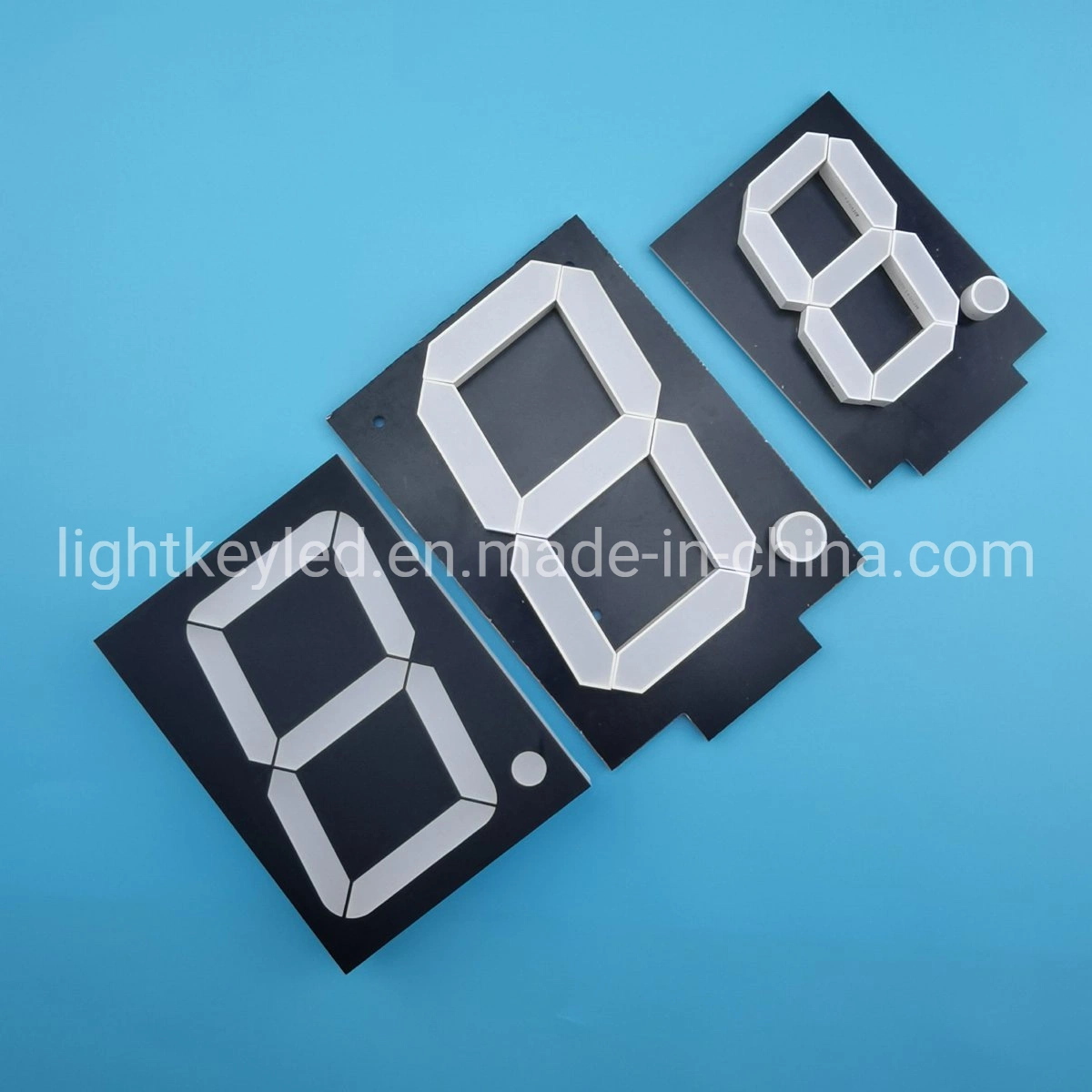 16 Inch Assembly 7 Segment LED Display with RoHS From Expert Manufacurer