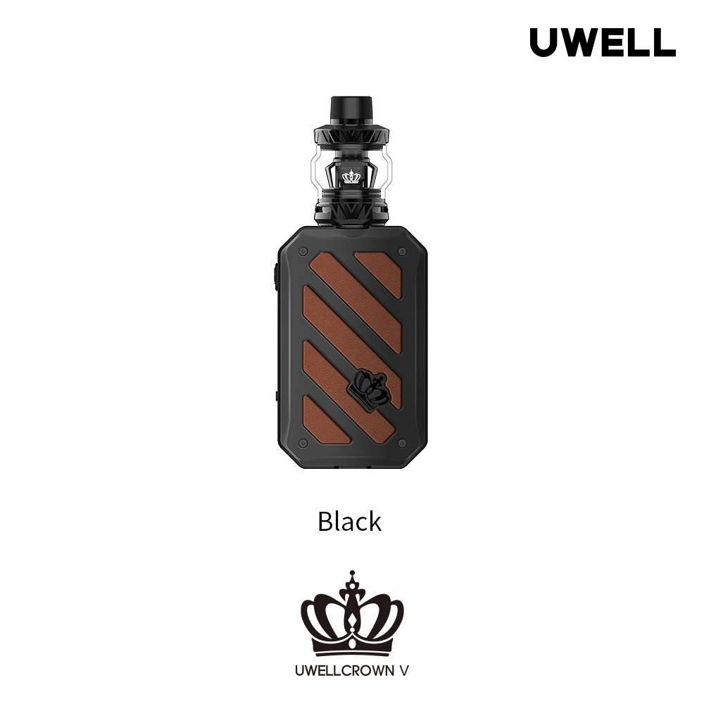 5 مل السجائر الإلكترونية 1250 مللي أمبير ساعة Uwell Crown V Vape مجموعة الأدوات