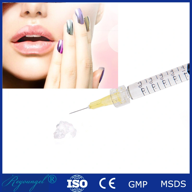 Ha Derm Filler Gel Injection Cross Linked Fine Deep Derm Hyaluronic Acid Dermal Filler