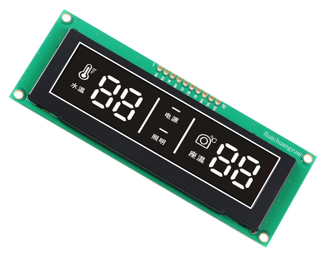 3.12-Inch OLED Display 256X64 Resolution for Use in Medical and Other Fields