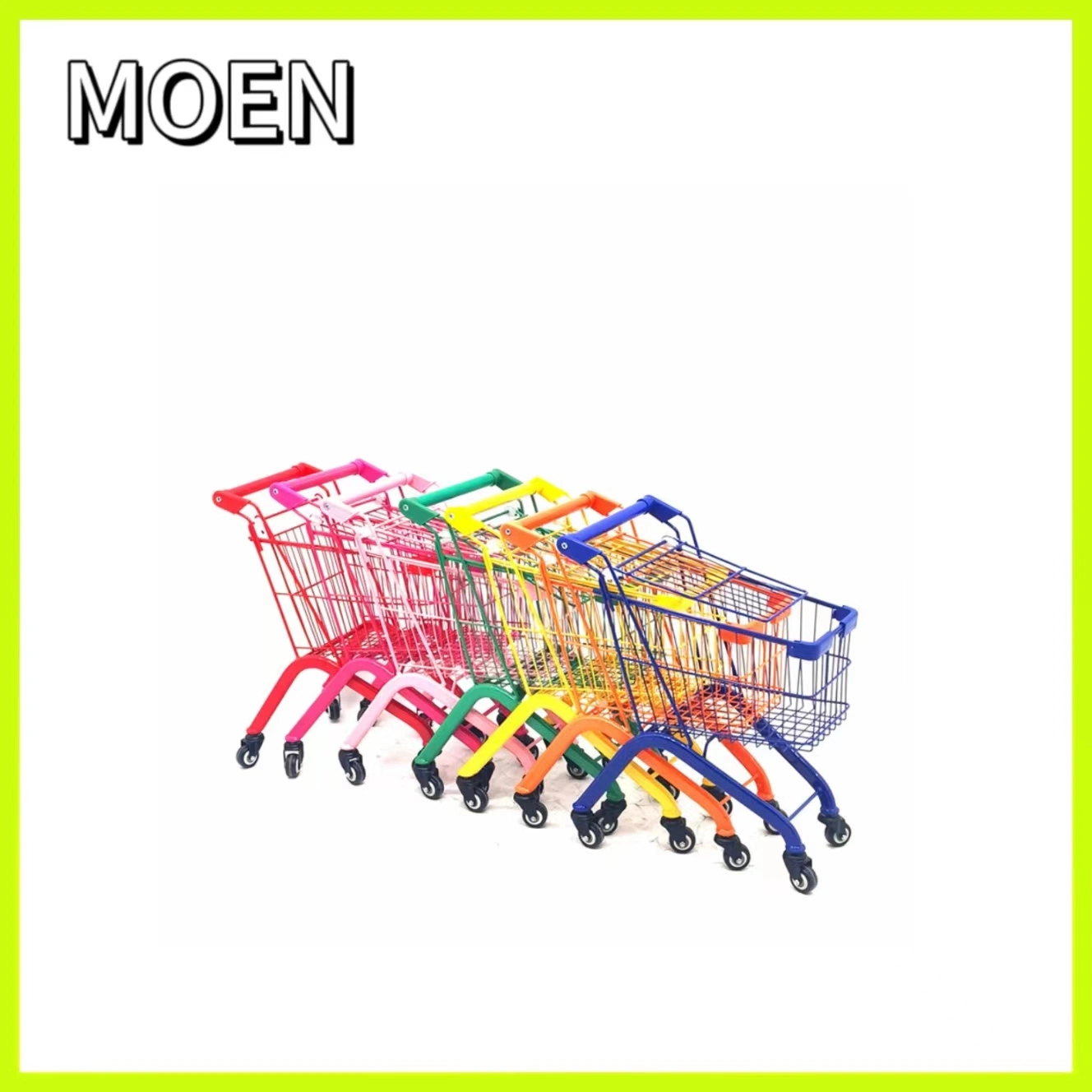 Cute Children Shopping Trolley Portable Kids Shopping Carts High quality/High cost performance  Wholesale/Supplier