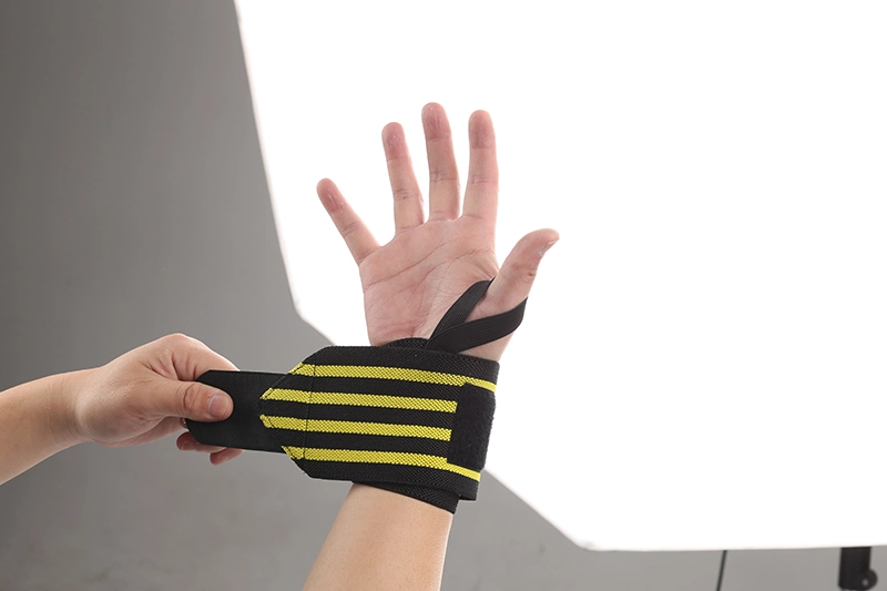 Sports Compression Gym Training Safety Fitness Hand Wrap Weight Lifting Straps Wrist Support