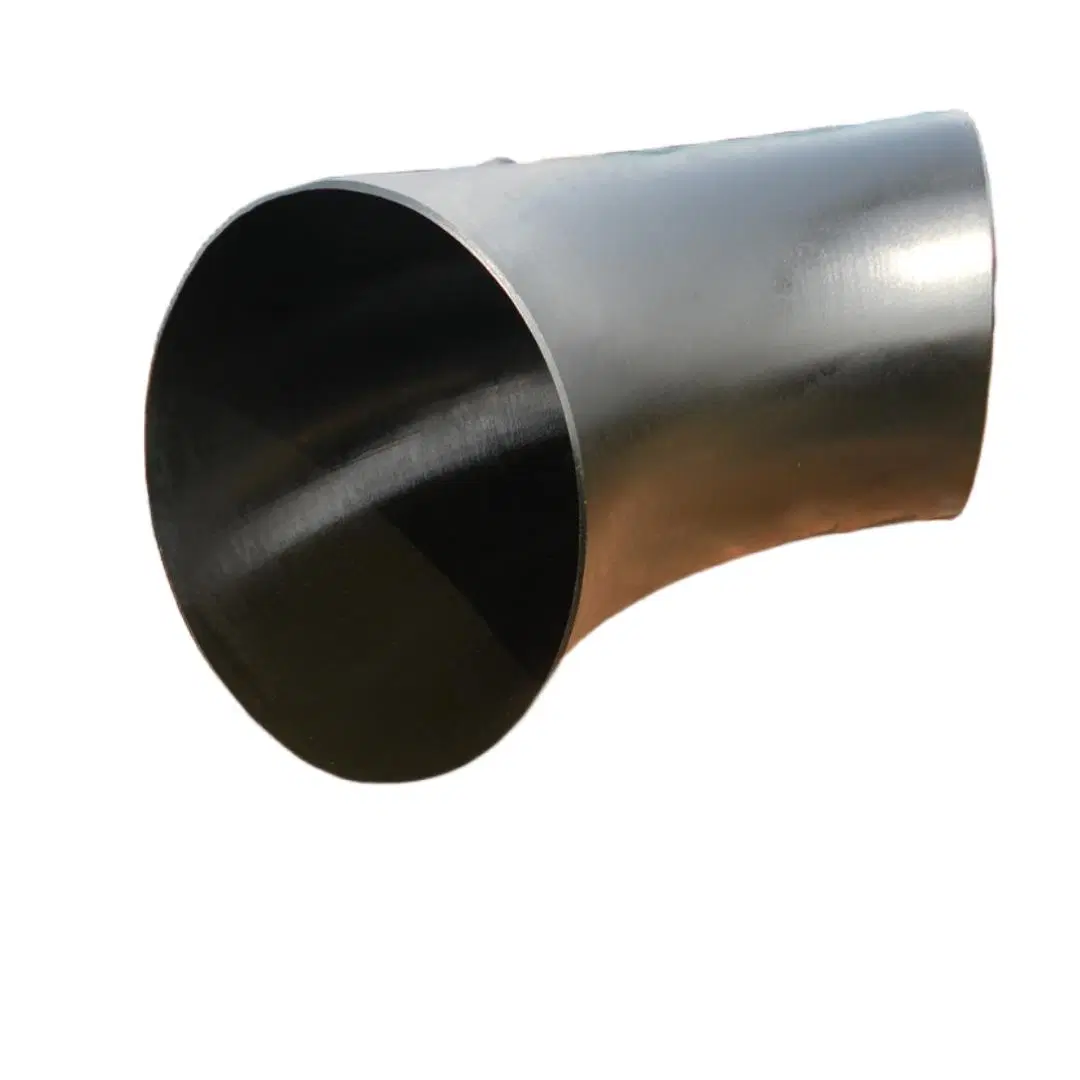 Carbon Steel Pipe Fitting 36" 50mm Welded A234wpb Big Elbow