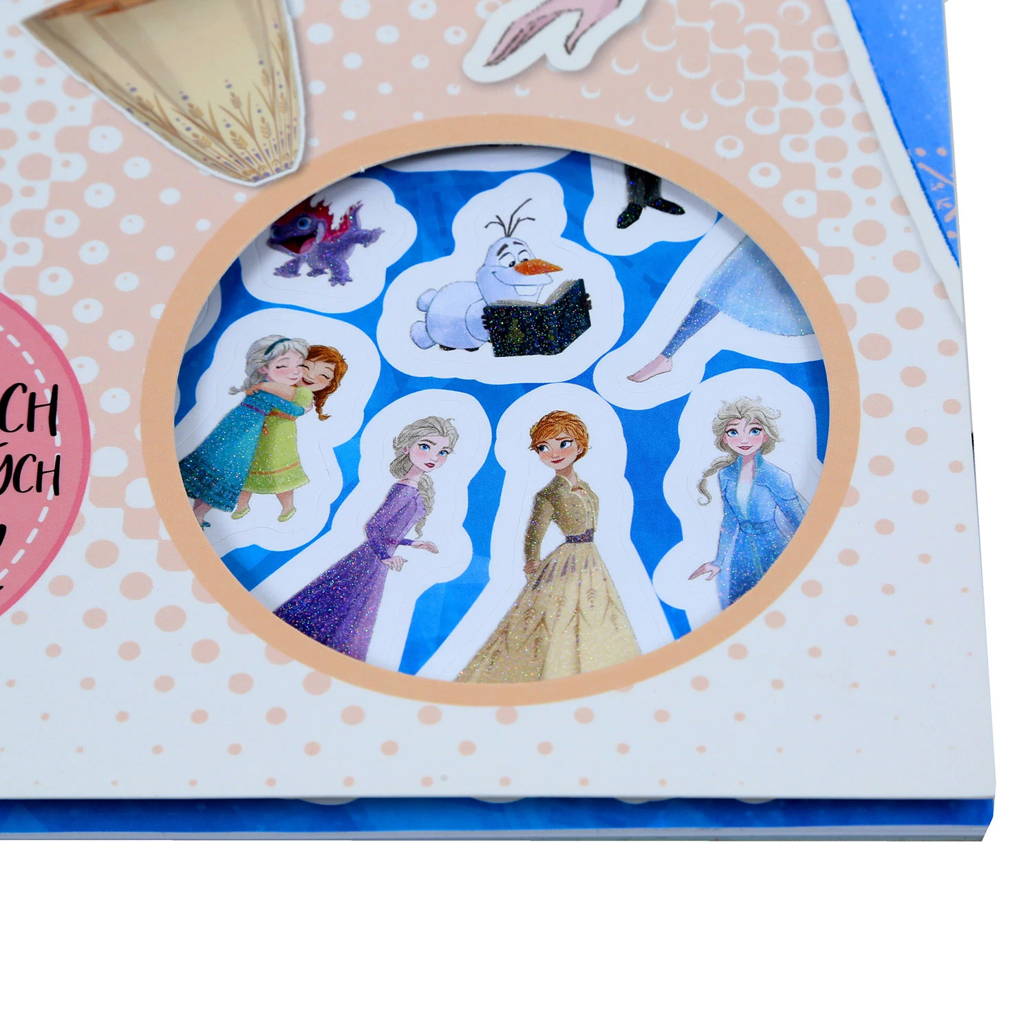 Kinder Disney Sticker Buch und Activity Book