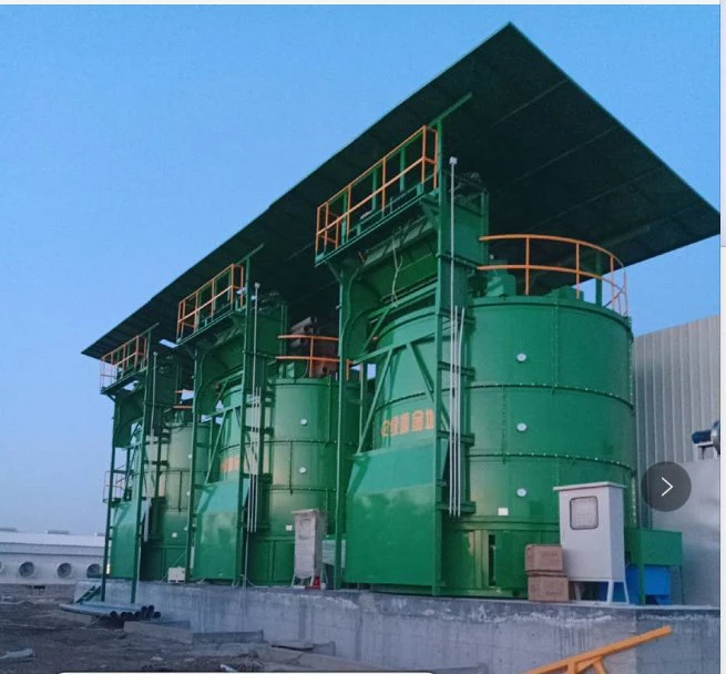 Factory Direct Sales of Clean Waste Manure Treatment Recycling Fermentation Tank