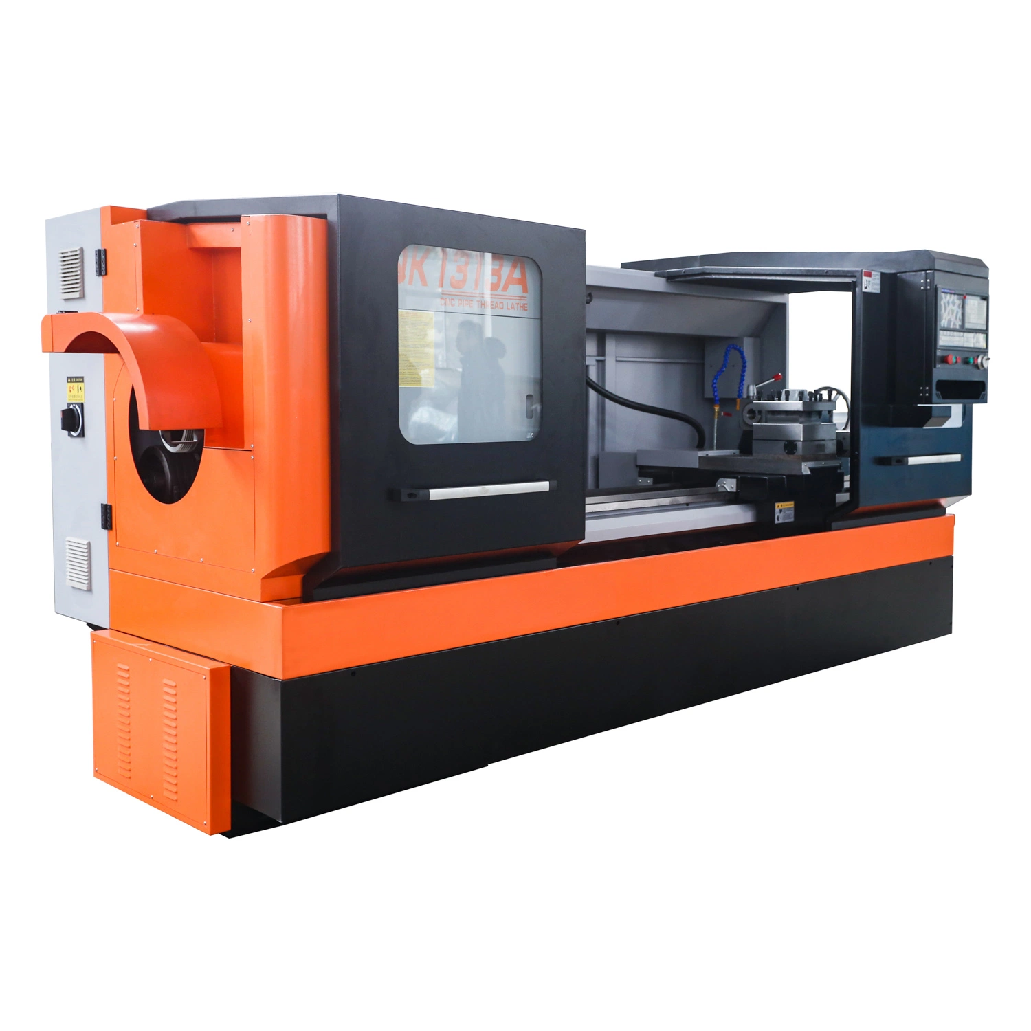 Slant CNC Lathe / High Rigidity & Precision Model for Long Bar Workpiece