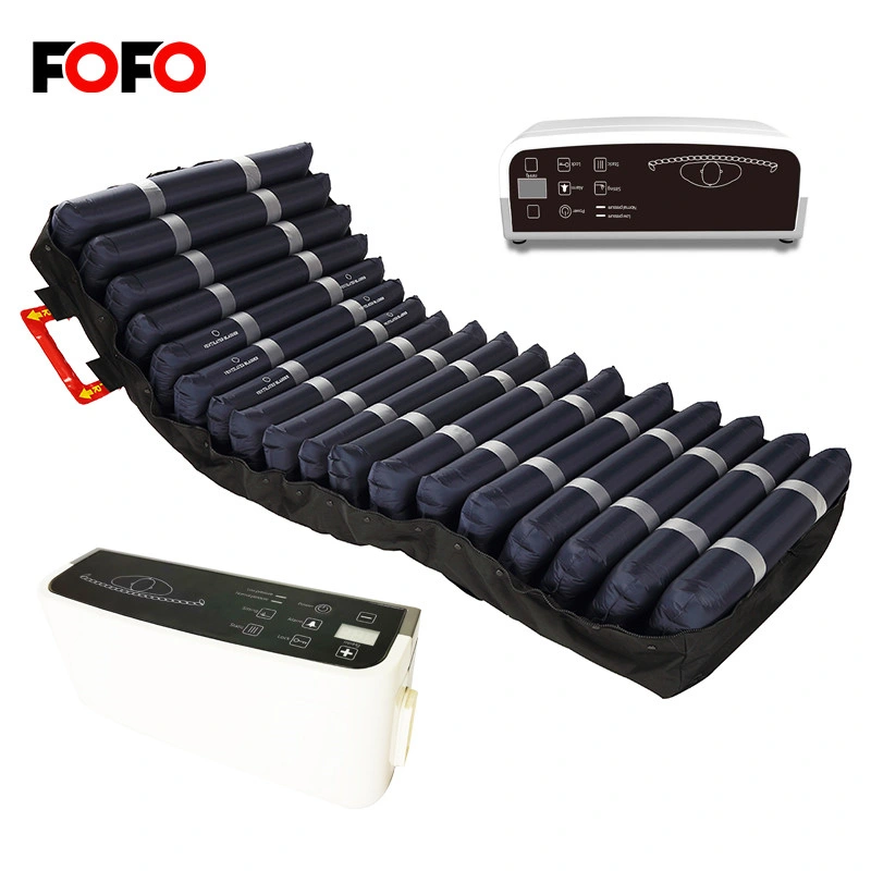 Système de surmatelas à pression alternée pour matelas à air médical Fofo Professional Avec pompe