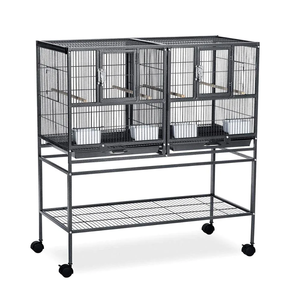 Wholesale Metal Iron Pet Products for Pet Shop Breeder Birds Cage