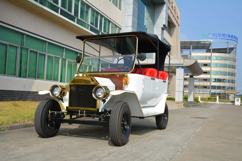 Rariro Factory Prices UK Style Electric Vintage Vehicle Golf Buggy Classic Car for Sale