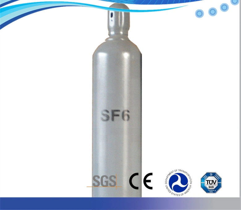 2018 Top Manufacture Supply High Purity Sf6 99.999% Gas