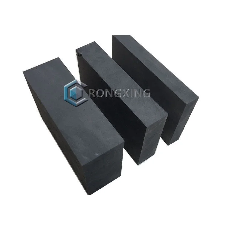 Rongxing Carbon Baked Super Micropore Brick Graphite Block for Furnace Lining