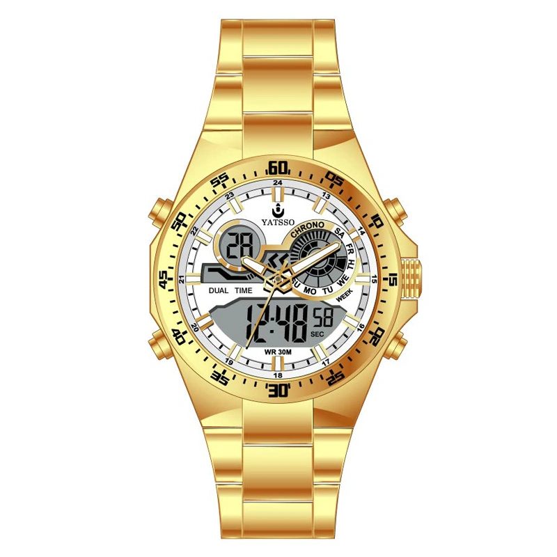 Montre de mouvement japonaise étanche lumineux Sapphire cristal acier inoxydable Mariner Homme montre