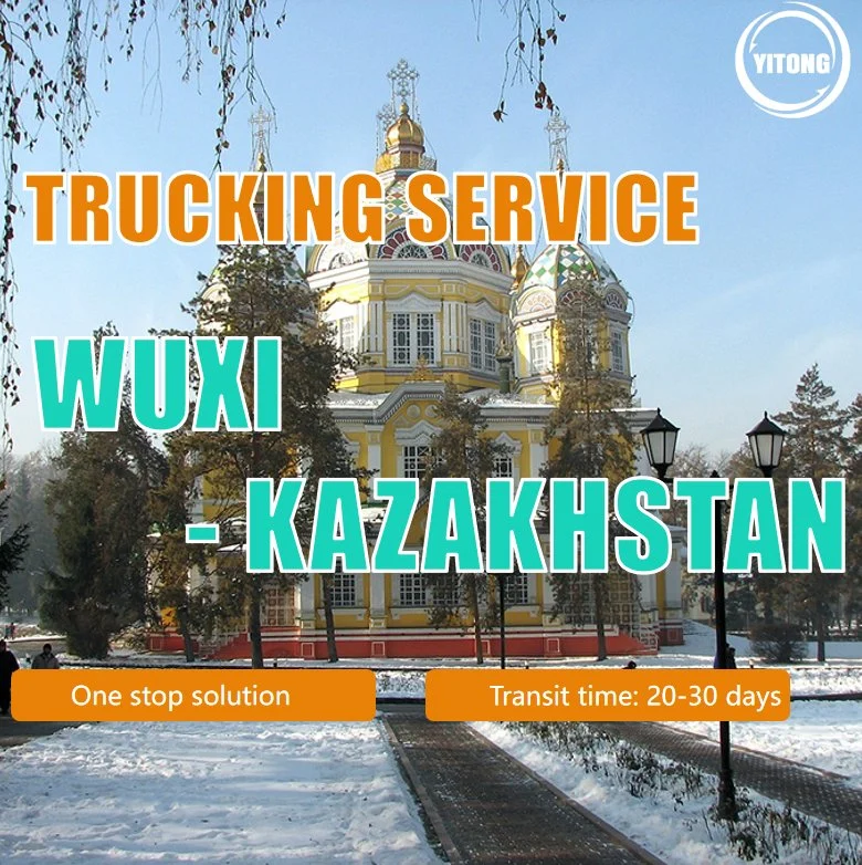 Trucking Service From Guangzhou to Almaty