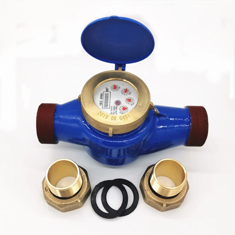 Water Meter DN40-DN600 Brass Body Dry Type Woltmann