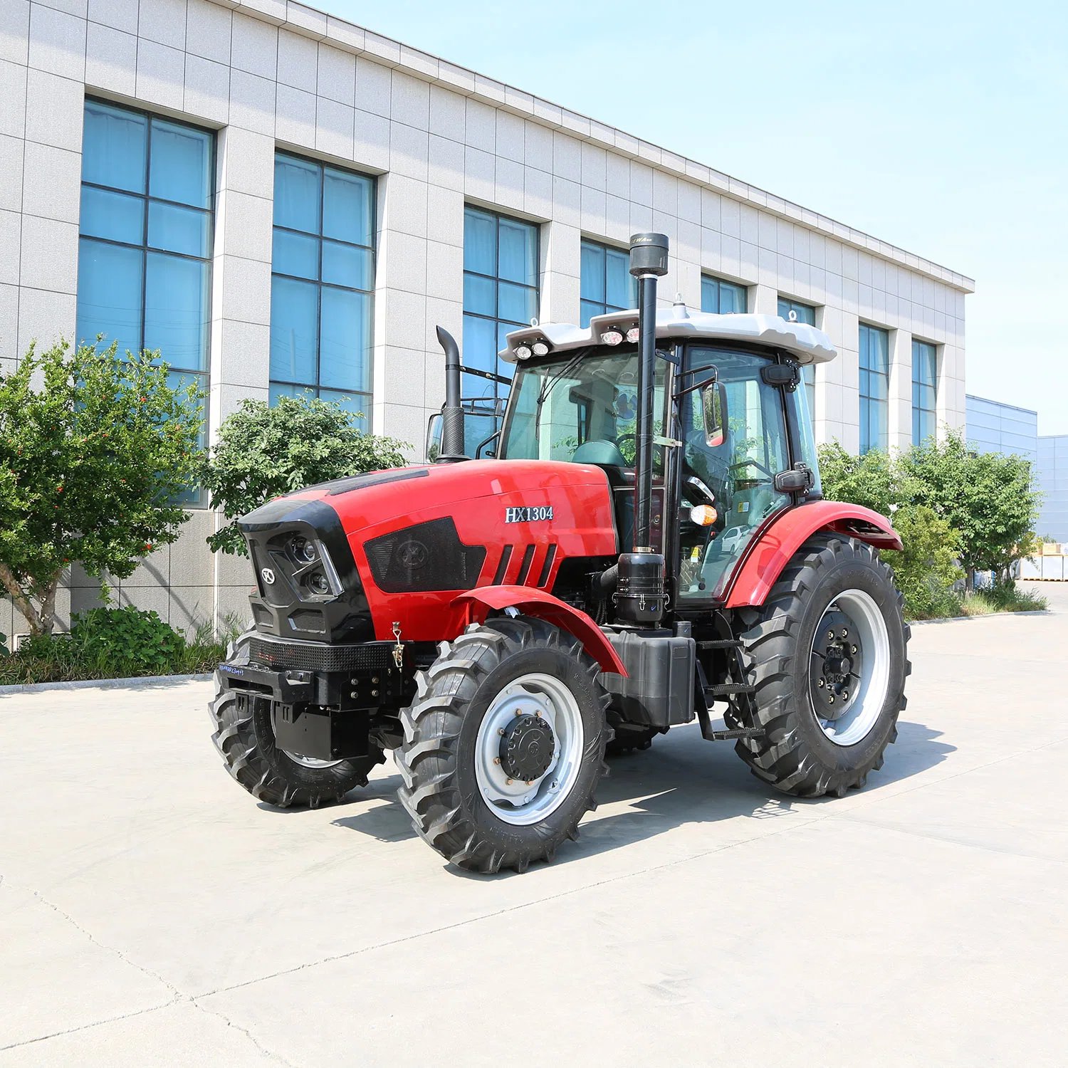 Ampliamente utilizado pequeño 4WD Td904 Huabo 90hp tractor agrícola barato Precio tractor