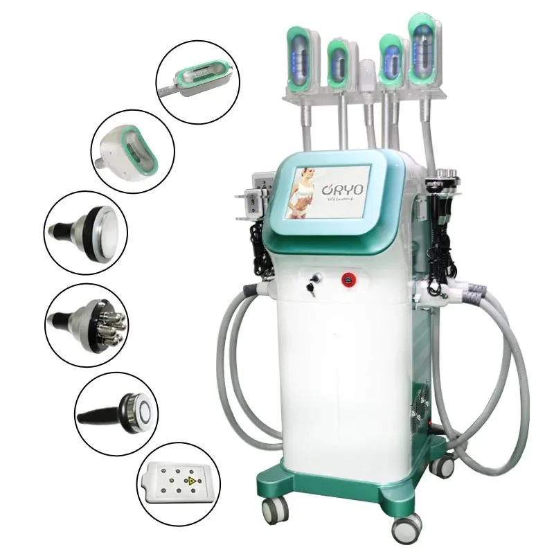 2023 New Design Criolipolisis Machine Cryolipolysis 360 Cryolipolysis Slimming Machine 360 5 Handles for Beauty Salon