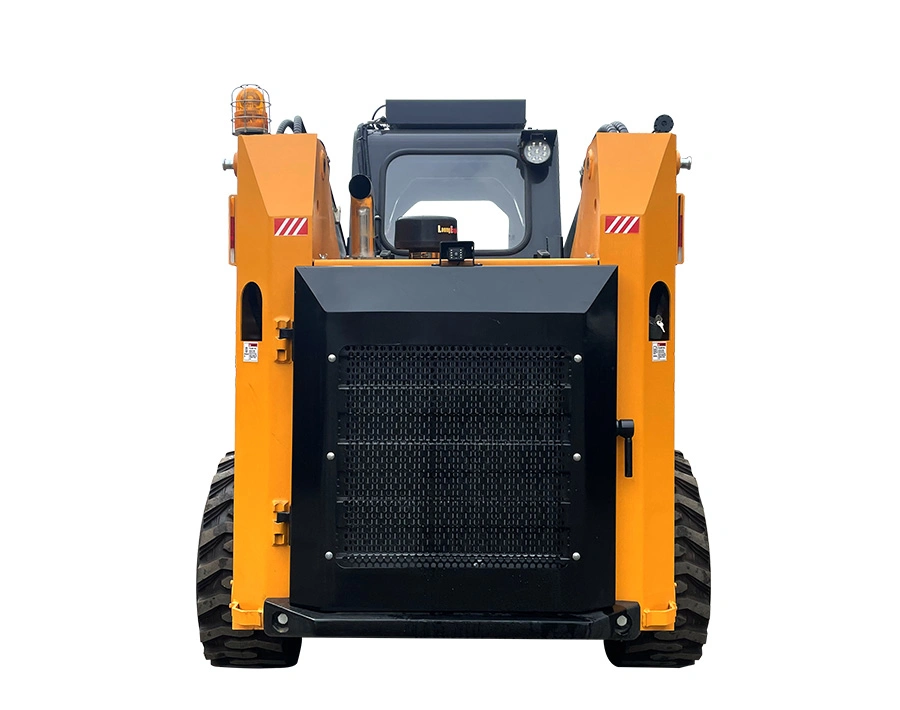 Skt105 Mini Small Wheel or Tracked Skid Steer