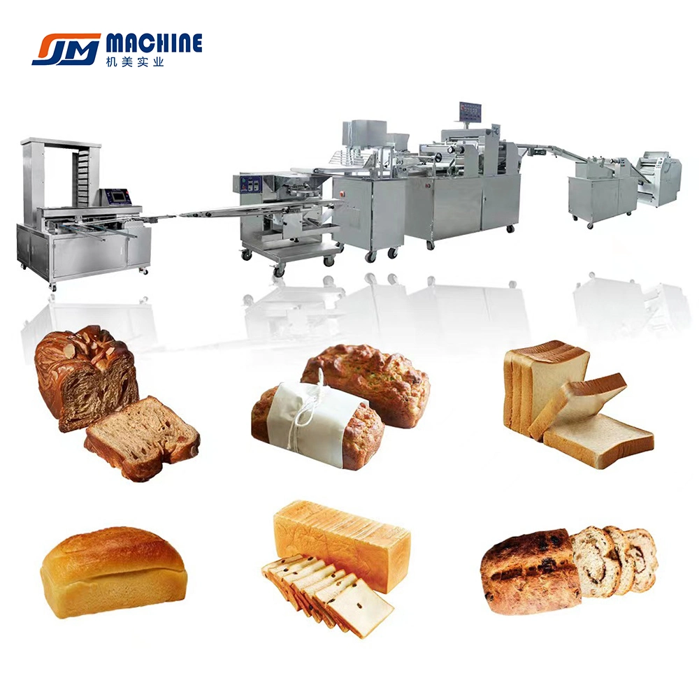 Máquina de hacer pan comercial para la fábrica de alimentos