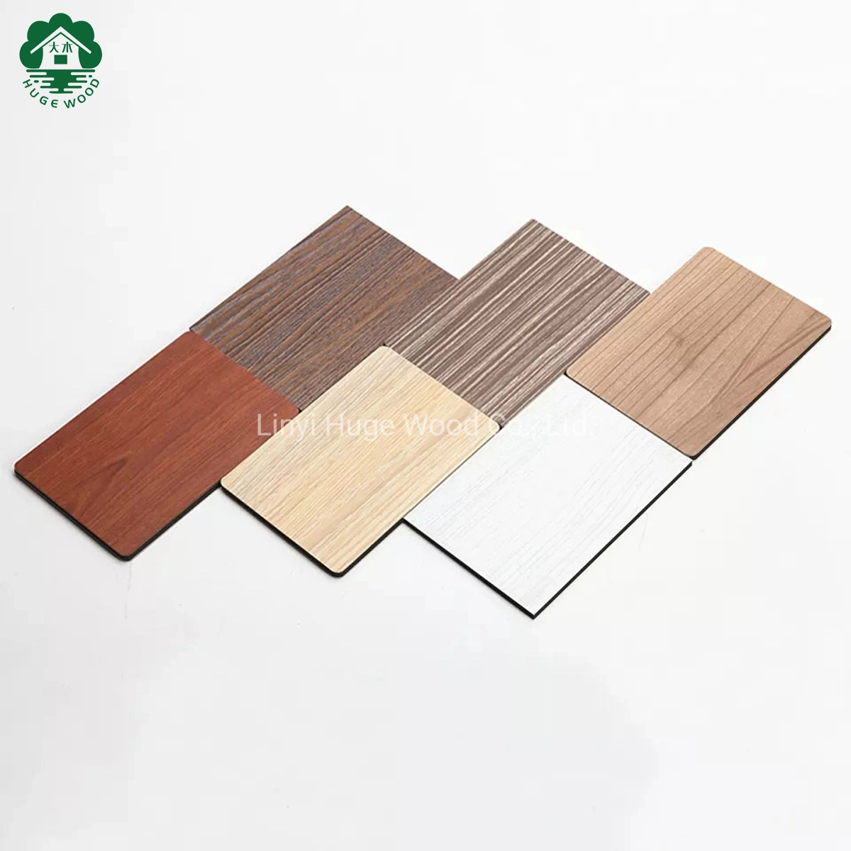 High Standard Complete Size Customizable Matt HPL Panel Compact Laminate for Abrasion Resistant