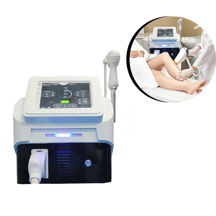 Rejuvenescimento da pele 808nm Dio de Laser Hair Removal equipamento de beleza