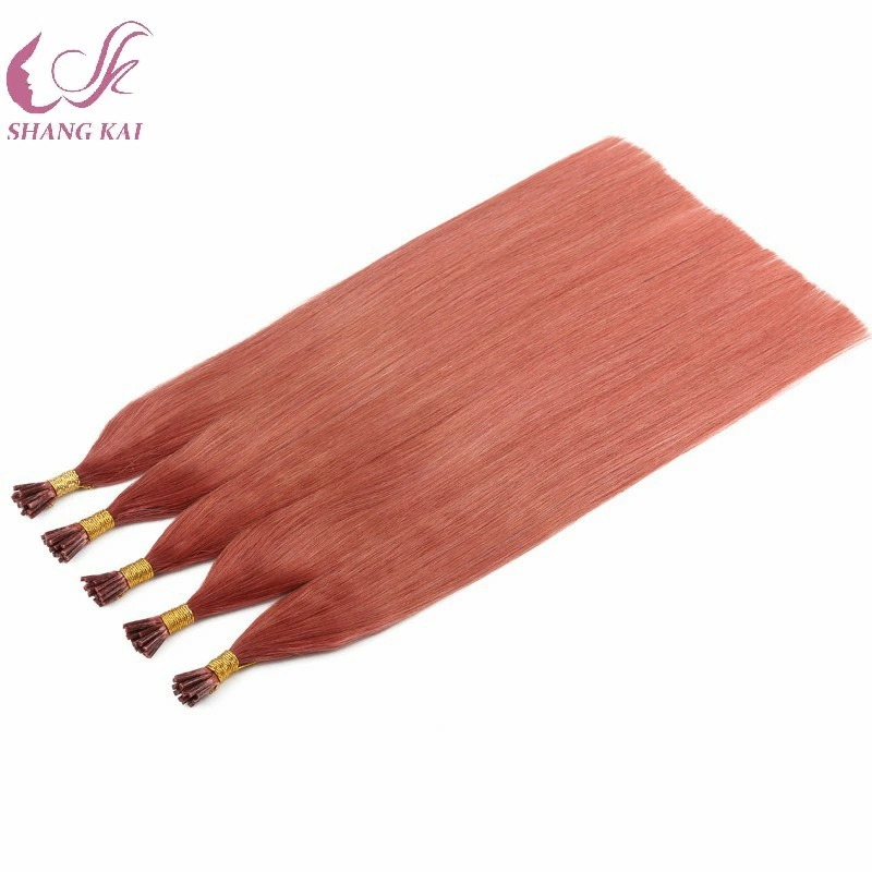 World Best Selling Product Full Head I Tip Fusion Hair Extensions No Short Hair