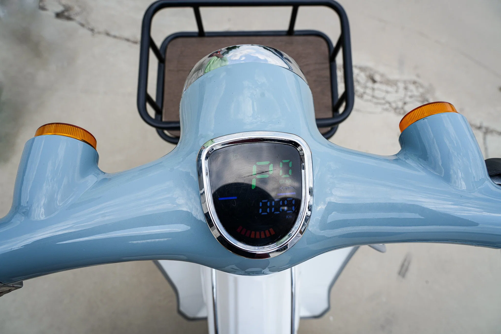 2023 E-Bike Electric Scooter Long Distance Cargo Scooter