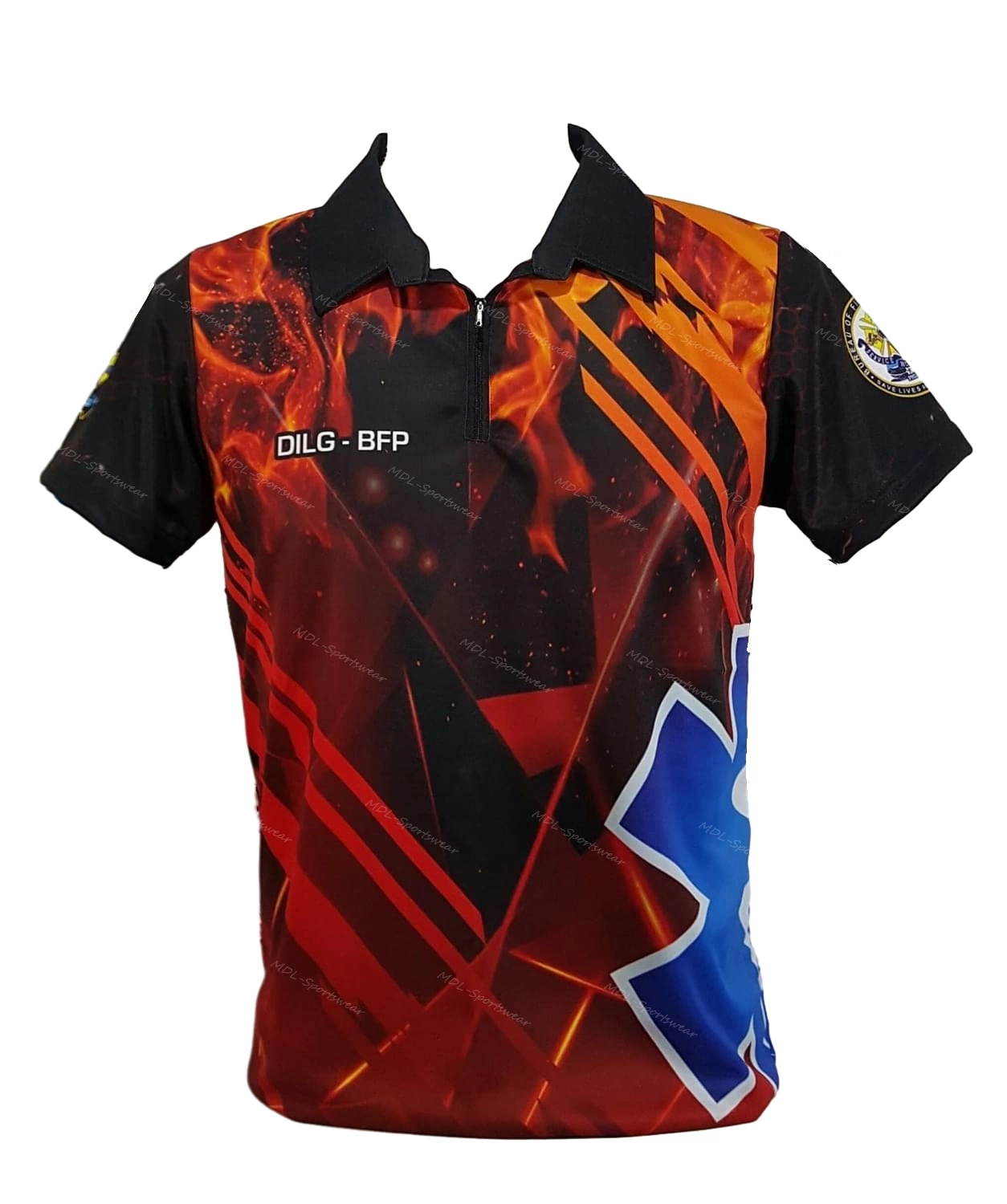 Custom Logo Hombre poliéster Digital Sublimation Polo deportivo para Club de equipo