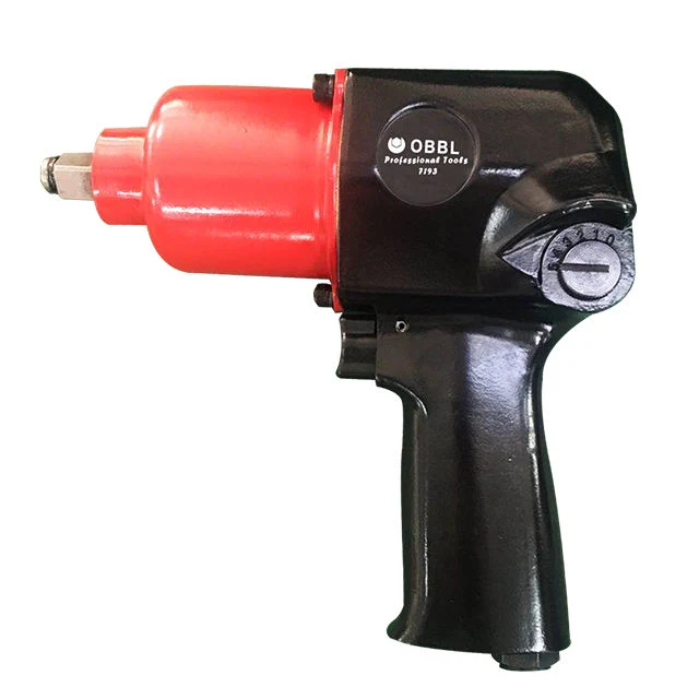 Obbl Air Impact Wrench 1/2 Inch High Quality Pneumatic Impact Wrench Truck Repair