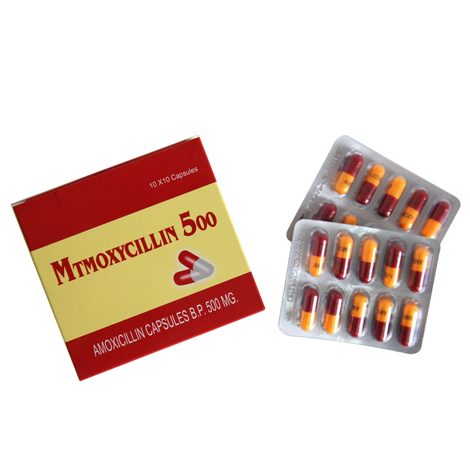 Amoxicillin Capsule 500mg Fertigarzneimittel Western Medicines Pharmaceuticals Drugs