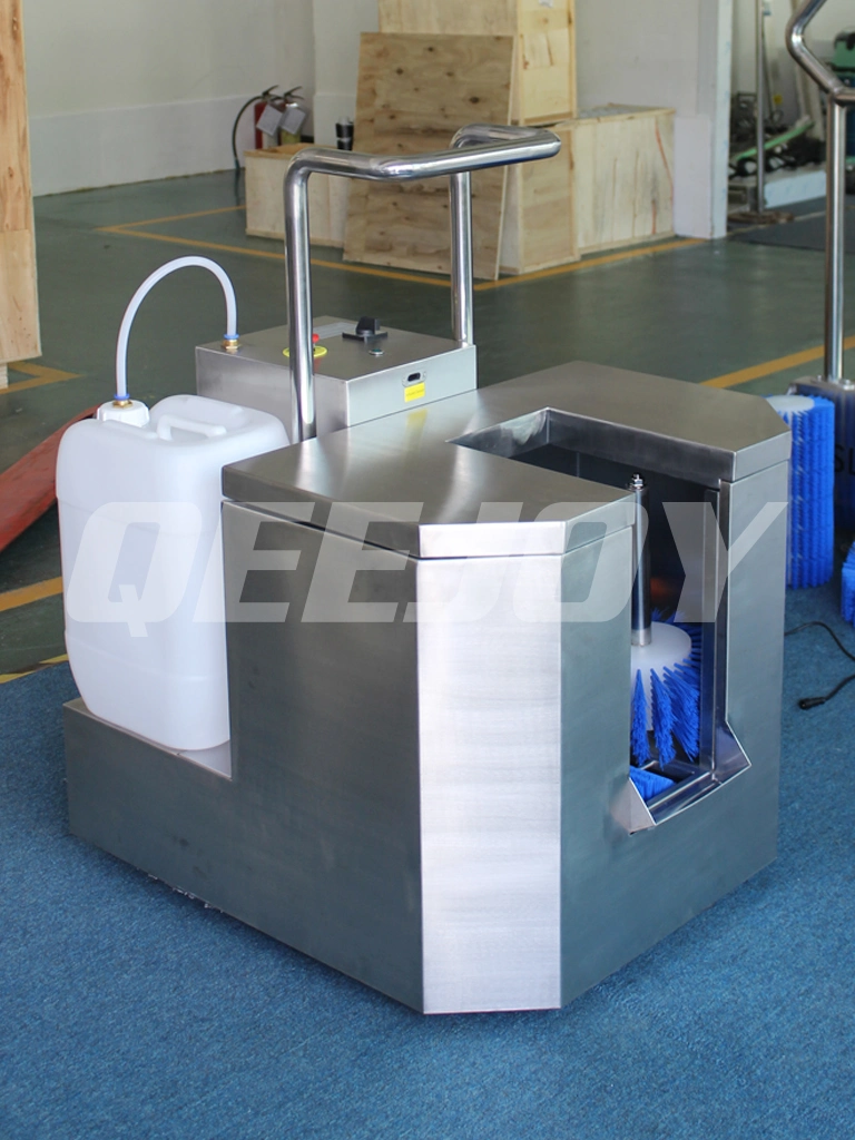 Efficiency Boots Washing Machine Sterilize Sole Cleaning Station