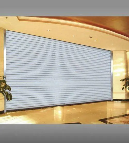 Security Fire Proof Roller Shutters Fire Rated Roller Shutter Stainless Steel