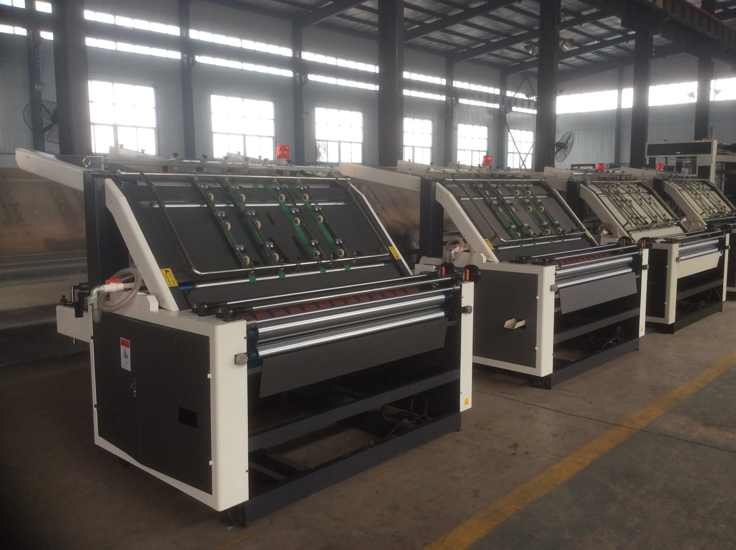 Packaging Machine Semi Auto Corrugated Sheet Flute Laminator Machine