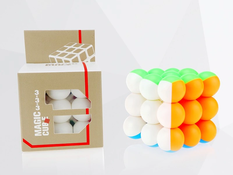 Intelligente Zauberwürfel 3X3 Speed Cubes Spielzeug für Bildung