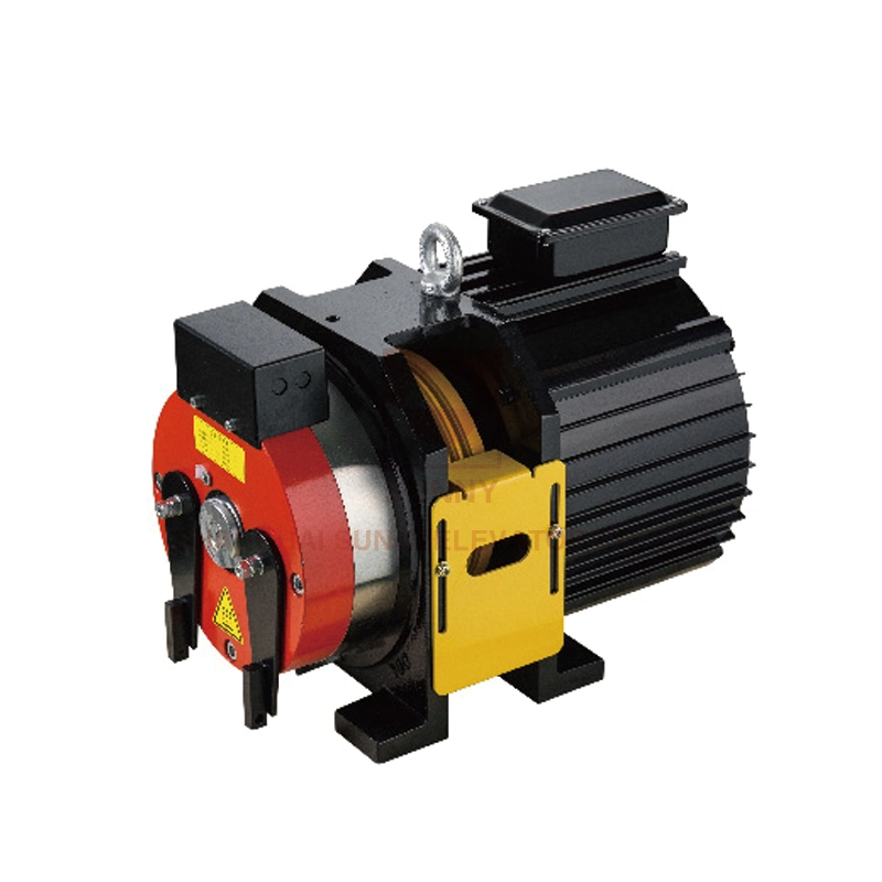 Lift Gearless Traction Machine Motor for Elevator Lift