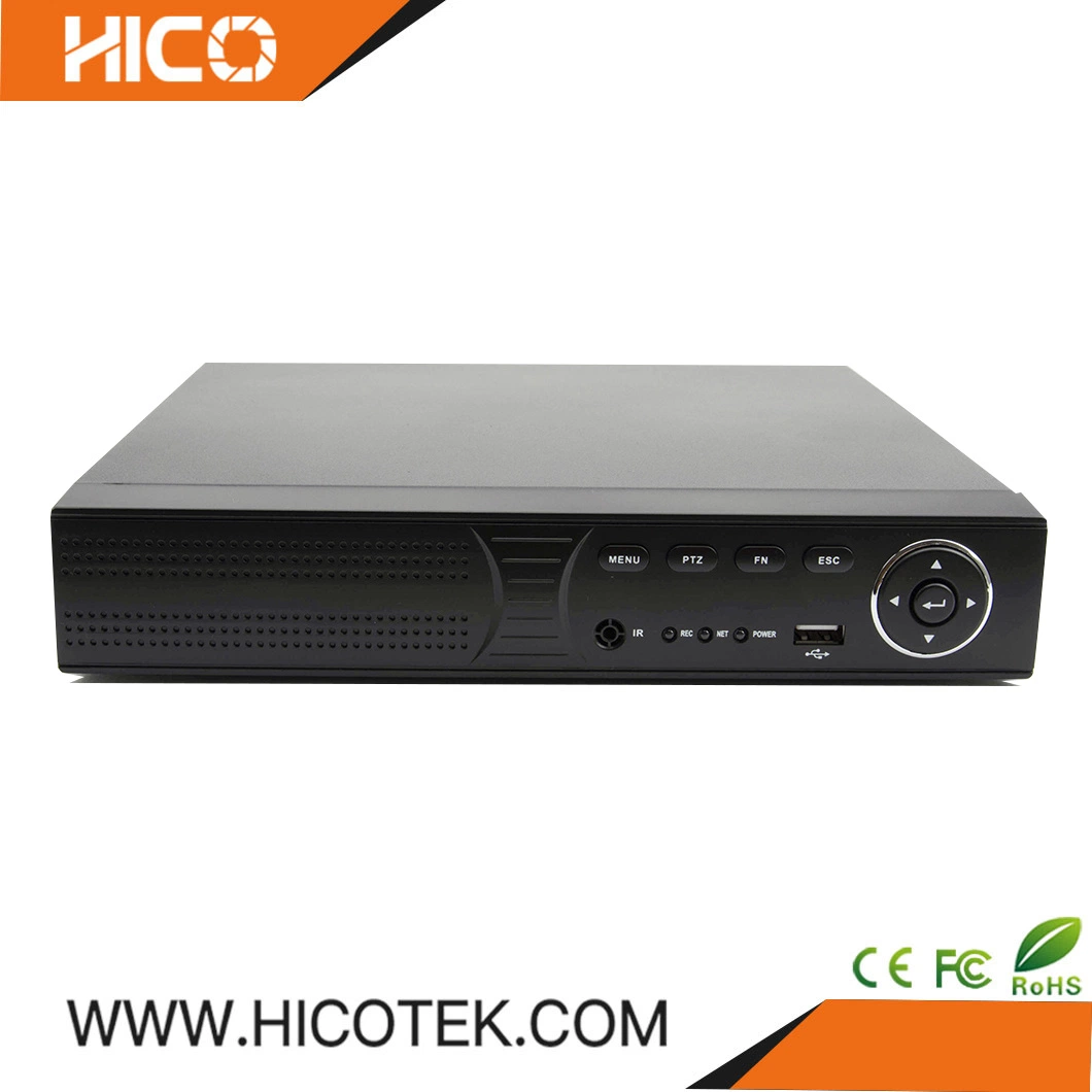 8 Channel H. 264 Hybrid Economical Low Cost Cheap HVR Xvr Mini Mobile DVR Security HD Camera Video System