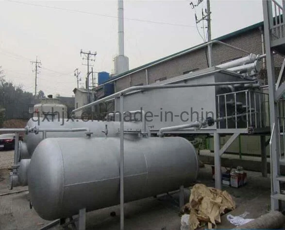 Used Motor Oil Refining Machine 10ton Per 24hours