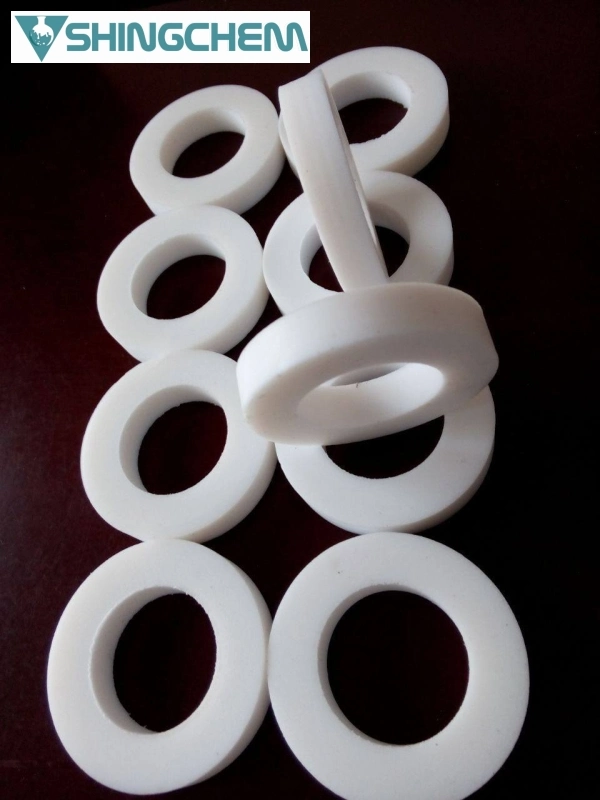 Best Performance PTFE Sealing Gasket High Purity Expanded PTFE Gasket O-Ring Insulation Seal PTFE Gasket