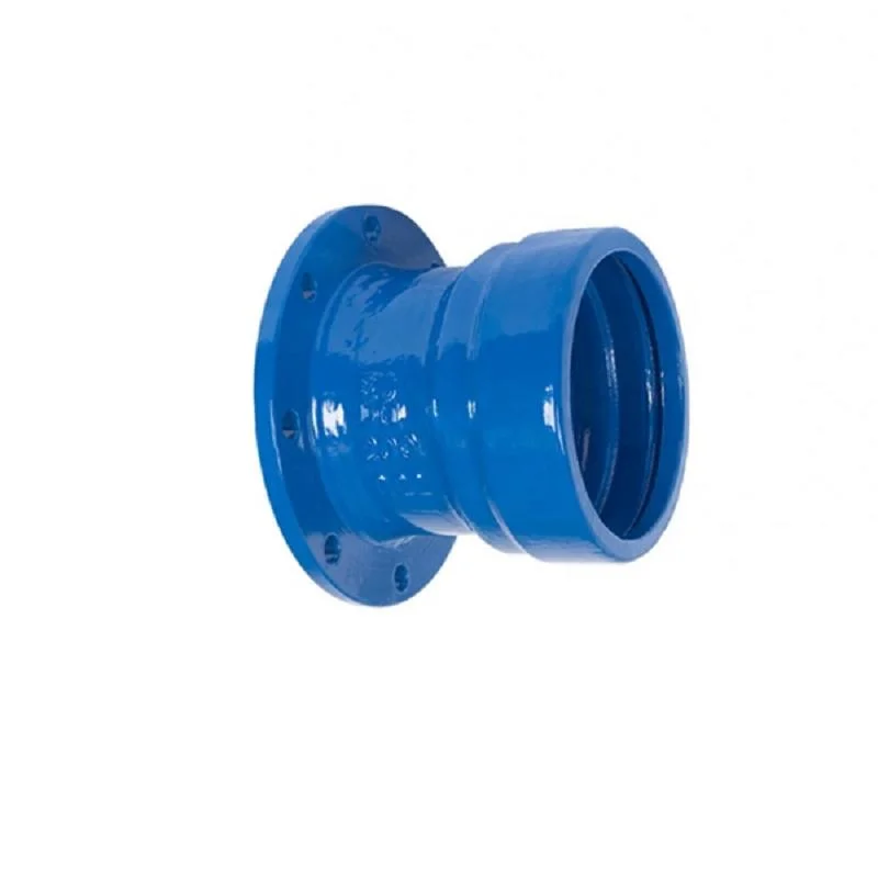 ISO2531 Ductile Cast Iron Pipe Fitting Di Flange Socket