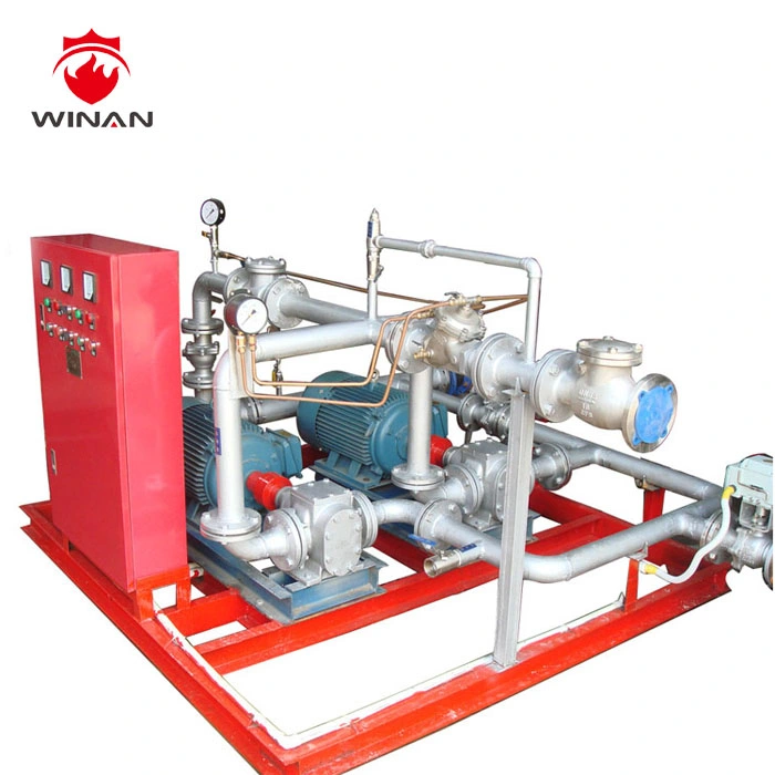 Foam Pump Skid Balanced Pressure Proportioning System for Fire Fighting