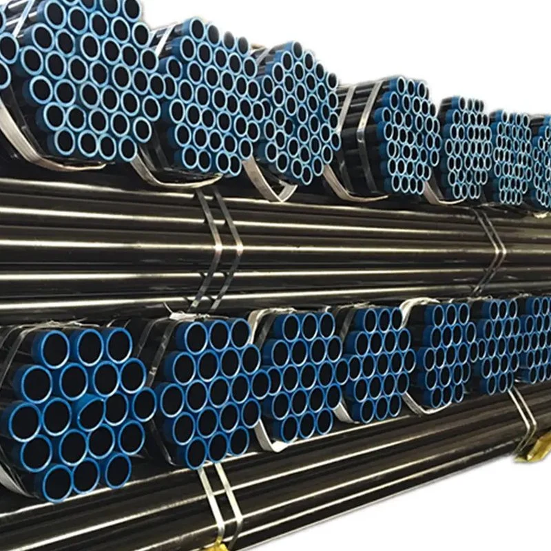 Hot Rolled API 5L Gr. B3PE, Large Diameter Round Carbon Steel Pipe LSAW Seamless Steel Pipe for Offshore Projects