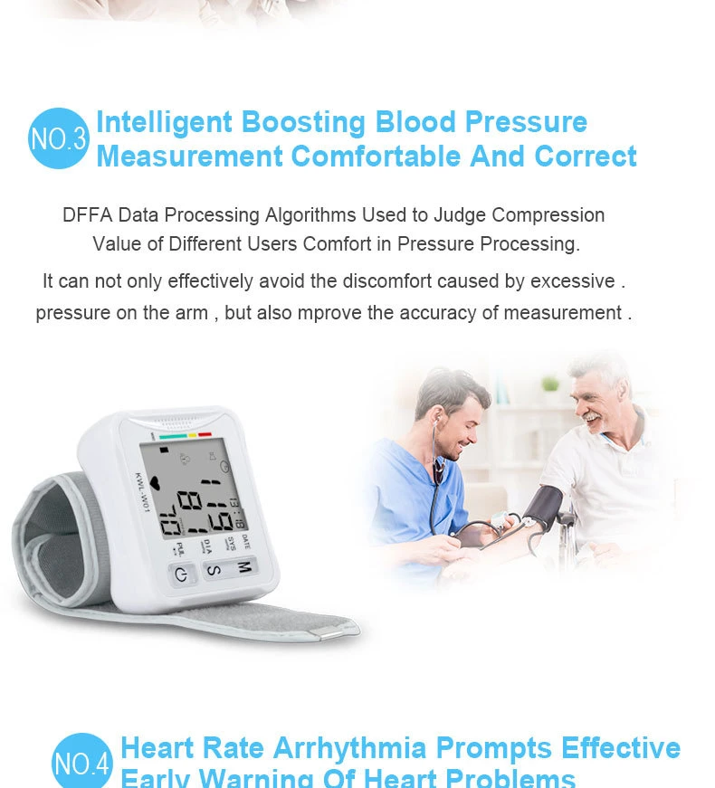 China CE Approved Brother Small Packing Supply Blood Pressure Machine Digital Sphygmomanometer Medical Equipment