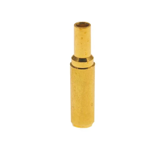 New Energy Pin Socket Customized Brass EV Charging Power Terminal Plug Pin for EV Cars Charging