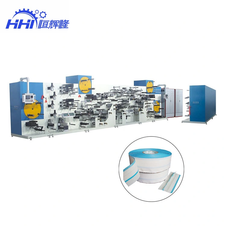 Disposable Y-Bond Three Layers PP Closure Tapes PP with Magic Hook Hot Melt Coating Laminating Machine