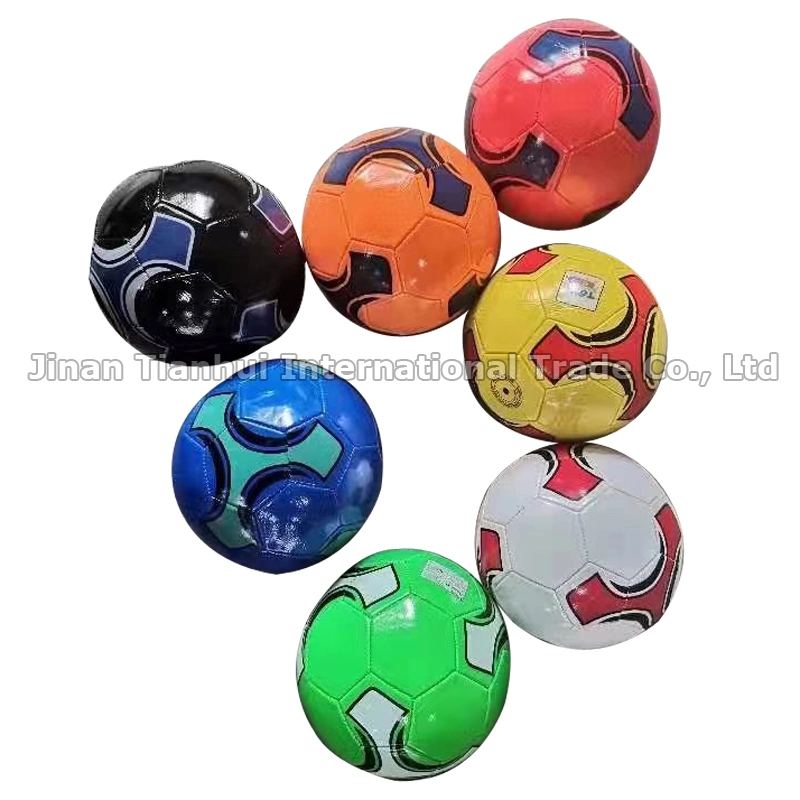 Fabrik Preis Größe 1 2 3 Ball Fußball Ball PVC Maschine Stitch Fußball für Kinder